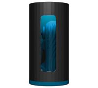 LELO F1s V3 - Interactive Male Pleasure Device (Black-Blue)