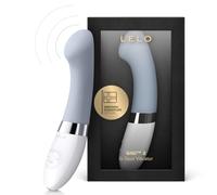LELO Gigi 2 G Spot Vibrator for Her, Personal Massager, Powerful G Spot Toy with 8 Vibration Patterns, Curved Silent Vibrator for Mind Blowing Fun, Adult Toy (Cool Gray)
