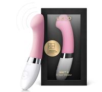 LELO Gigi 2 G Spot Vibrator for Her, Personal Massager, Powerful G Spot Toy with 8 Vibration Patterns, Curved Silent Vibrator for Mind Blowing Fun, Adult Toy (Pink)