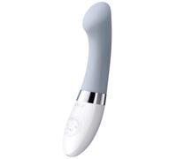 LELO Gigi 2 Rechargeable G-Spot Vibrator Cool Grey