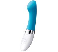 Lelo Gigi 2 Rechargeable G-Spot Vibrator Turquoise