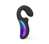 LELO GSPOT CLITORAL SUCTION VIBE Enigma WAVE EDITION Black