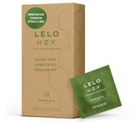 LELO Hex Organic - Performance Condoms (12 pack)