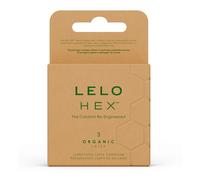 LELO - HEX ORGANIC CONDOM BOX 3 UNITS