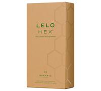 LELO Hex Organic - Performance Condoms (12 pack)