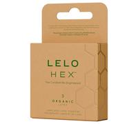 LELO Hex Organic - Performance Condoms (3-Pack)