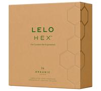 LELO Hex Organic - performance condoms (36 pack)