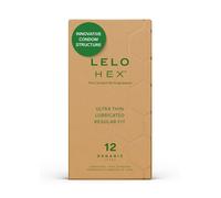 LELO Hex Organic - Performance Condoms (12 pack)