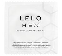 LELO Hex Original - Luxury Condom (1pc)