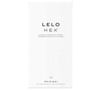 LELO Hex Original - Luxury Condoms (12 Pack)