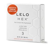 Lelo Hex Original condoms 3 pc