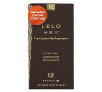 Lelo Hex Respect XL condoms 12 pc