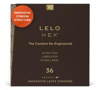 Lelo Hex Respect XL condoms 36 pc