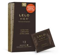 Lelo Hex Respect XL condoms 12 pc