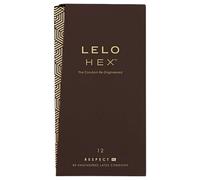 LELO Hex Respect XL - Luxury Condoms (12 Pack)