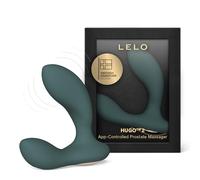 LELO Hugo 2 - App-Controlled Prostate Massager, Anal Toy, Green