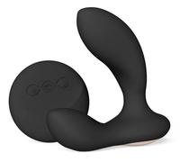 LELO Hugo 2 Remote Control Prostate Massager Black Smooth Silicone Anal Vibrator