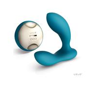 LELO Hugo Remote Controlled Rechargeable Prostate Massager Ocean Blue