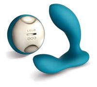 LELO Hugo Remote Controlled Rechargeable Prostate Massager Ocean Blue