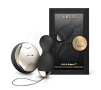 LELO Hula Beads - Vibrating Kegel Balls, Remote-Control, Black | These vibrating kegel balls twist and turn to strengthen pelvic muscles, with wireless remote control for women.