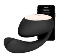 Lelo Ida Wave black vibrator black 9 cm
