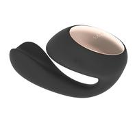 LELO Ida Wave - App-controlled vibrating and rotating vibrator (black)