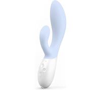LELO INA 3 G-Spot and Clitoral Rabit Vibrator Seafoam