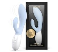 LELO - Ina 3 Rabbit Vibrator - Seafoam Blue