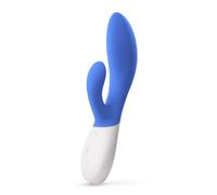 Lelo Ina Wave 2 vibrator with clitoral stimulator 10,5 cm
