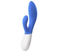 LELO Ina Wave 2 - Rechargeable, Waterproof Vibrator (Blue)