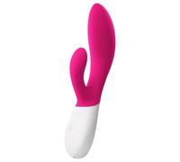 LELO - Ina wave 2 Rabbit Vibrator - Cerise Pink
