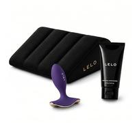 LELO Intimacy Exploration Collection - Luxury Anal Plug, Support Pillow & Lubricant
