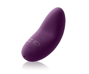 LELO Lily 2 External Personal Massager for Women, Handheld Wireless Female Vibrator, Small Vibrator Massager Toy, Waterproof and Rechargeable Mini Bullet Vibrator, Discreet Vibrator, Plum