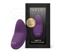 LELO Lily 3 - Mini Bullet Vibrator, Discreet Personal Massager, Dark Plum | This discreet mini vibrator offers 10 pleasure settings in a waterproof, pocket-sized design for quiet stimulation.
