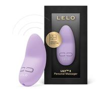 LELO Lily 3 - Mini Bullet Vibrator, Discreet Personal Massager, Lavender | This discreet mini vibrator offers 10 pleasure settings in a waterproof, pocket-sized design for quiet stimulation.
