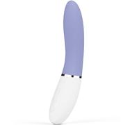 (Powder Blue) LELO LIV 3 App-Controlled G-Spot Vibrator for Women with 8 Settings, Curved Shape Female Vibrator Sex Toys