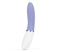 (Powder Blue) LELO LIV 3 App-Controlled G-Spot Vibrator for Women with 8 Settings, Curved Shape Female Vibrator Sex Toys