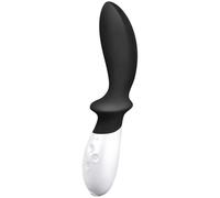Lelo Loki Obsidian Black Vibrating Prostate Massager