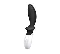LELO Loki - Prostate Massager for Men, Rechargeable Anal Toy, Black