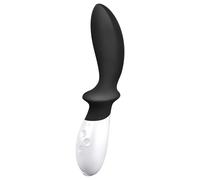 Anal plug lelo loki black - Depth: 50 mm, Couleur: Black, Rayon: Couple, Length: 140 mm, Width: 245 mm