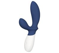 LELO Loki Wave 2 - Rechargeable, Waterproof Prostate Massager (Blue)