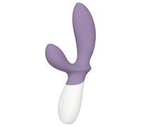 LELO Loki Wave 2 - Rechargeable, Waterproof Prostate Massager (Purple)