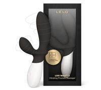 LELO Loki Wave 2 - Vibrating Prostate Massager, Waterproof Anal Toy, Black