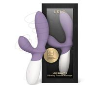 LELO Loki Wave 2 - Vibrating Prostate Massager, Waterproof Anal Toy, Violet