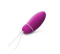 Lelo Luna Deep Rose Smart Bead Vibrating Kegel Trainer