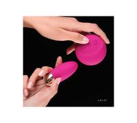 LELO Lyla 2 Black Remote Control Massager Egg for Couples Play, Poids 0.470 Kg, Color Pink