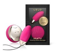 LELO LYLA 2 - Bullet Vibrator, Remote-Controlled Massager, Cerise
