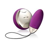 LELO LYLA 2 - Bullet Vibrator, Remote-Controlled Massager, Deep Rose | This silicone bullet vibrator uses Sense Motion technology and remote control for hands-free stimulation