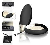 LELO Lyla 2 Sex Bullet Massager - Black with Sense Motion Technology