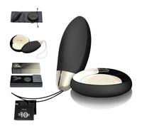 LELO Lyla 2 Sex Bullet Massager - Black with Sense Motion Technology